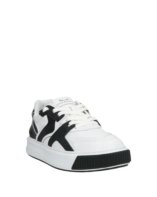 Voile Blanche White Trainers for men