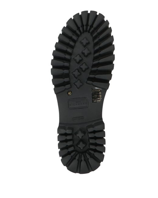 John Richmond Black Mules & Clogs