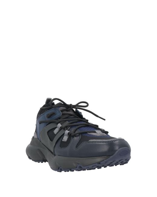 Tod's Blue Sneakers for men