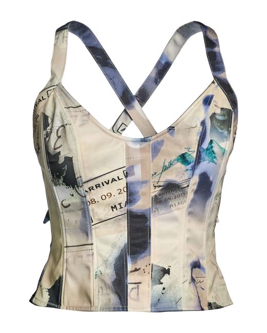 Miaou Blue Top