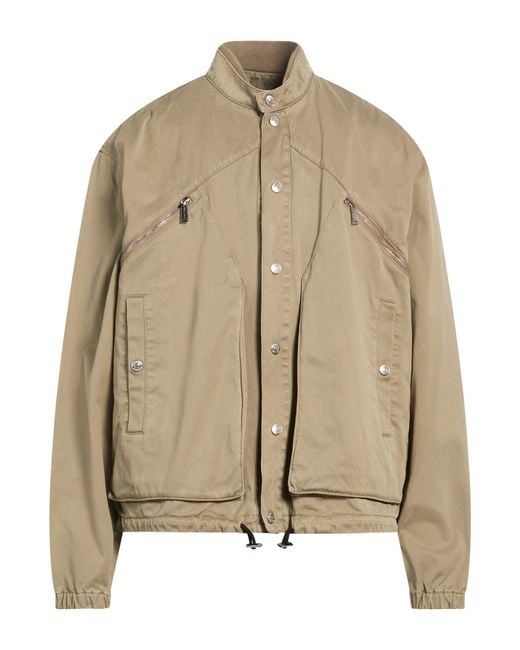 DSquared² Natural Jacket Cotton for men