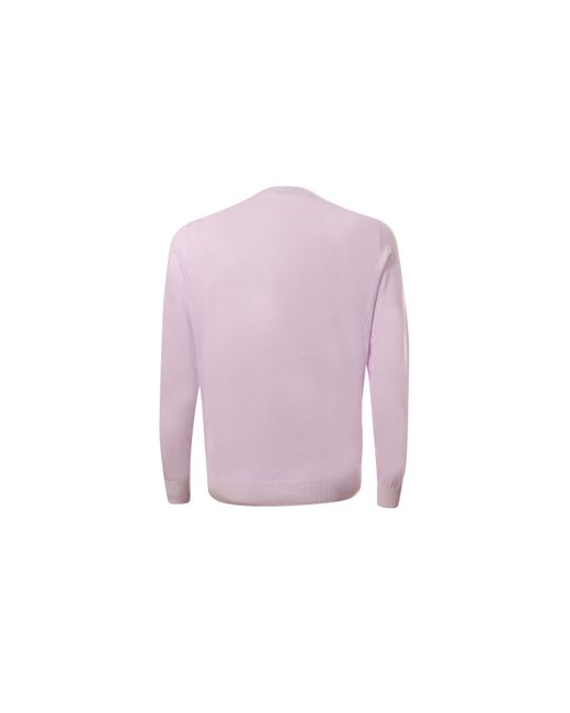 Pullover Malo de hombre de color Pink