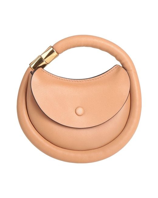 Boyy White Light Handbag Leather