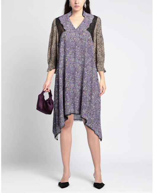 Vestito Midi di Zadig & Voltaire in Purple