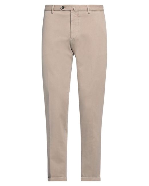 Santaniello Natural Trouser for men