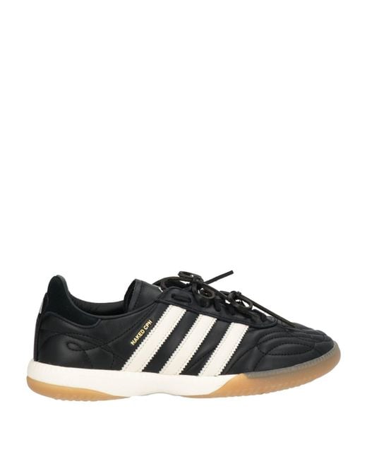 Adidas Originals Black Sneakers Leather for men