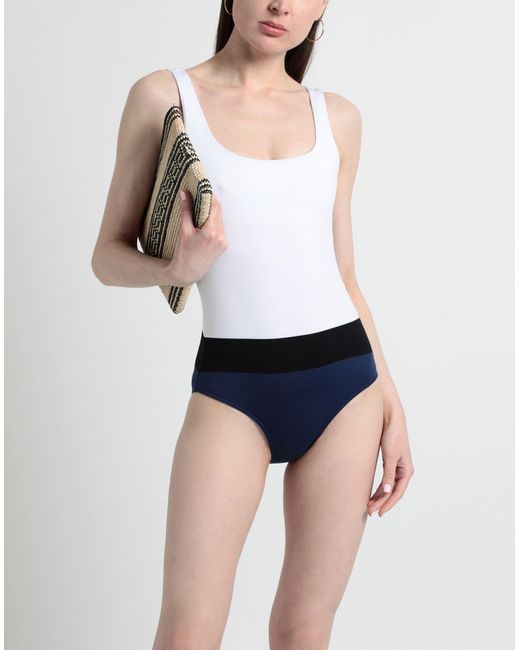 Iodus White One-piece Swimsuit