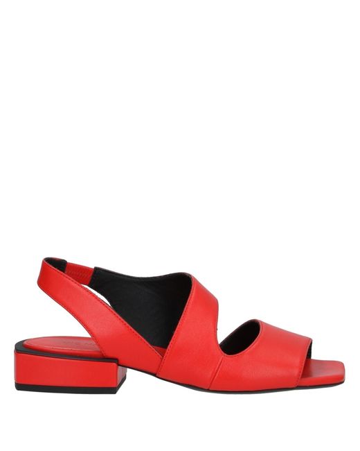 Vic Matié Red Sandals