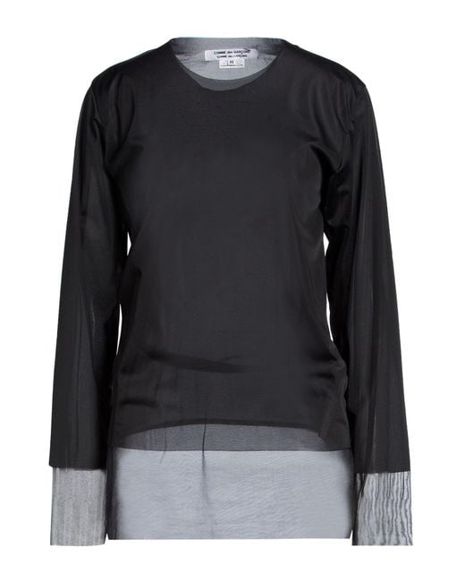Comme des Garçons Black Top Polyester