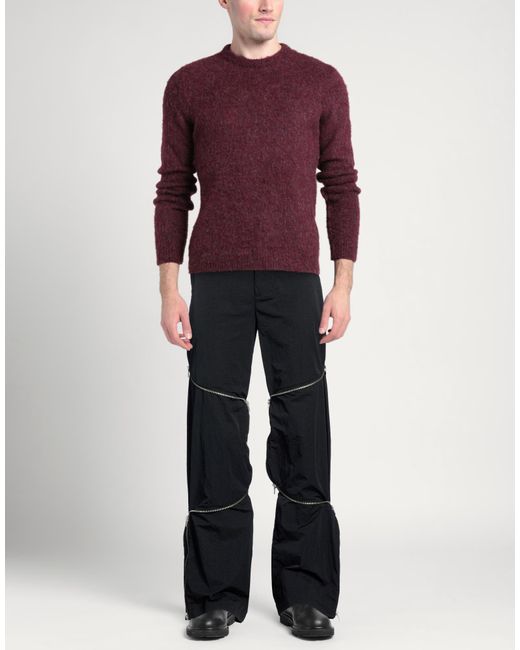 HELIOT EMIL Blue Trouser for men