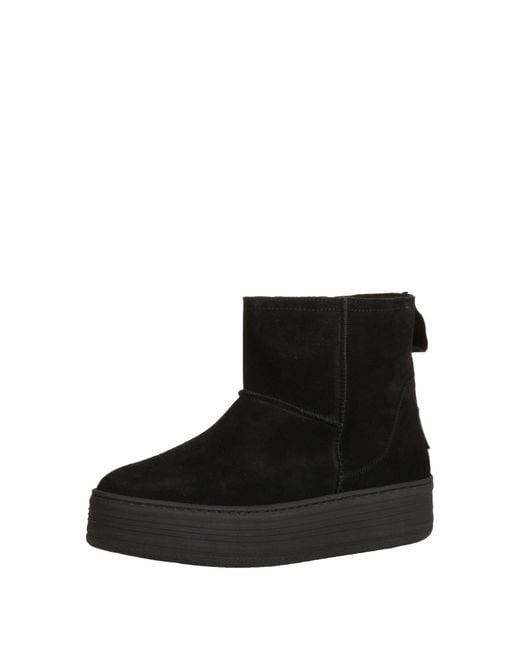 Steve Madden Black Ankle Boots