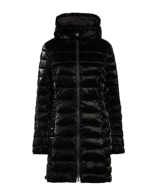 Karl Lagerfeld Black Puffers