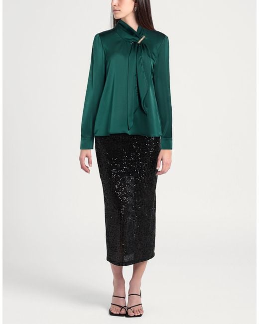 Camilla Green Top Polyester