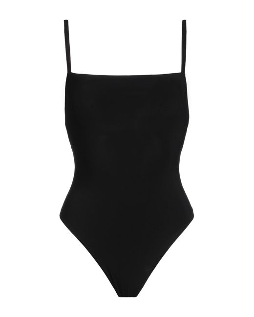 Lido Black One-piece Swimsuit