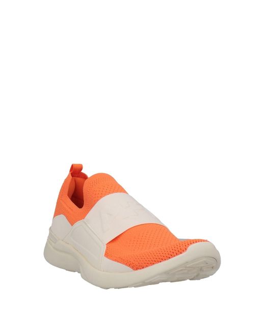 Athletic Propulsion Labs Orange Trainers for men