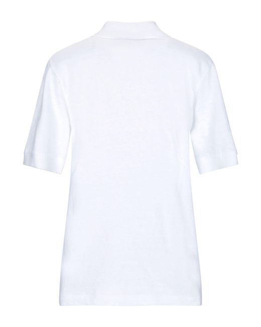 DSquared² White Polo Shirt