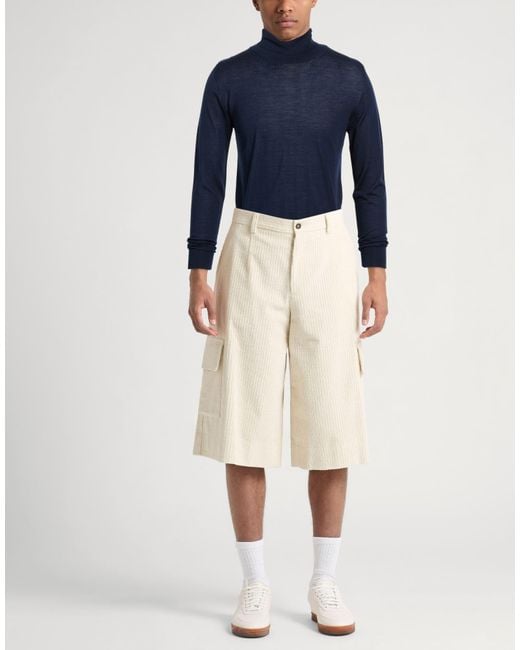 Daniele Fiesoli Blue Turtleneck for men