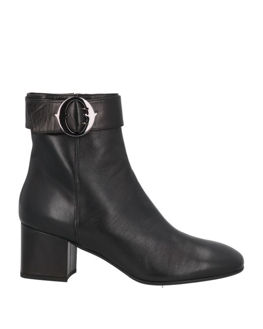 Ottod'Ame Black Ankle Boots