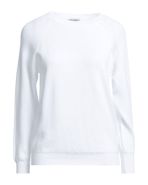Cappellini By Peserico White Sweater