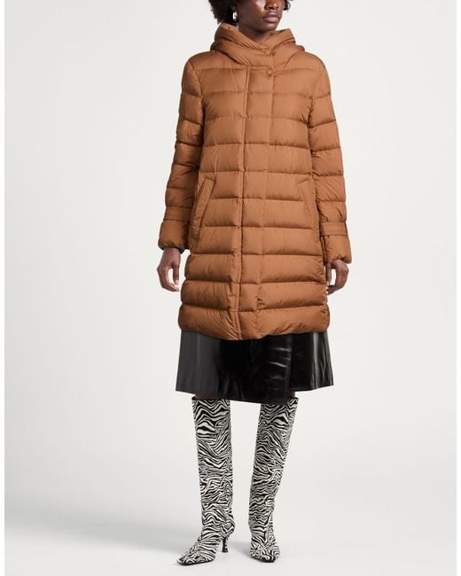 Woolrich Brown Puffer