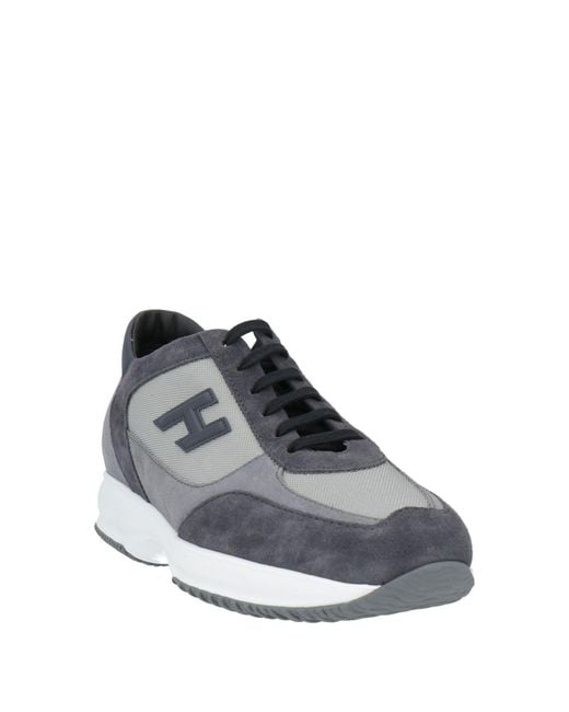 Hogan Gray Trainers for men