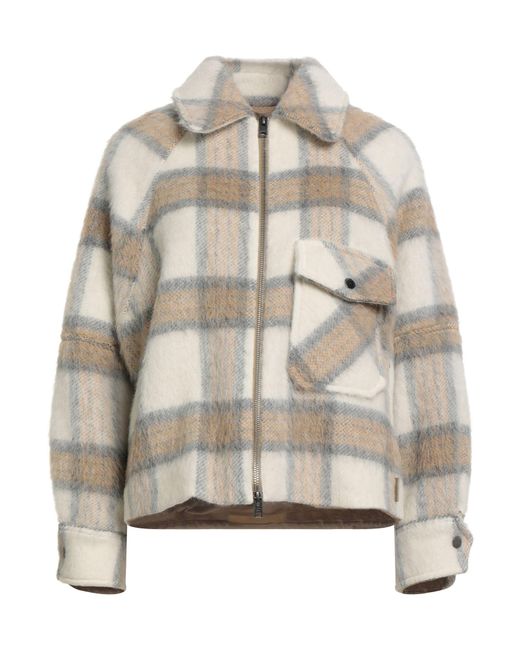 Woolrich White Jacket