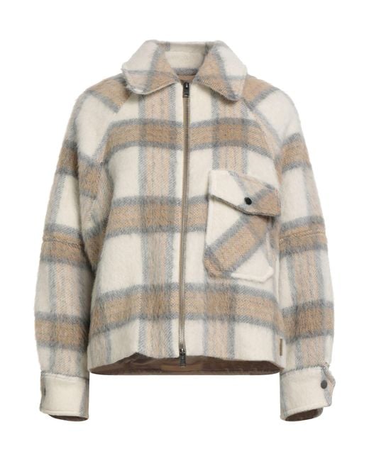 Woolrich White Jacket