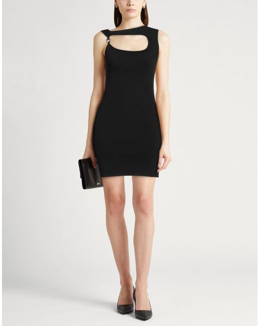 Coperni Black Mini Dress