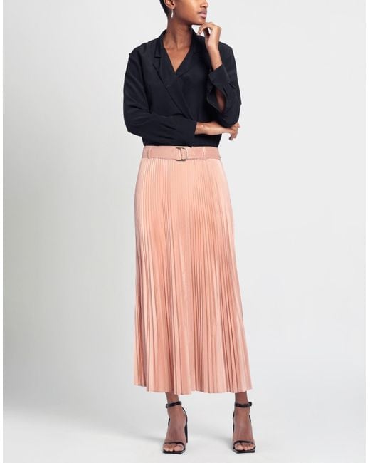 Max Mara Pink Maxi Skirt