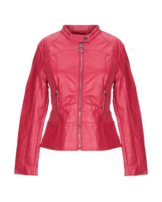 Guess Red Jacket