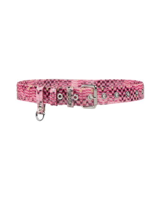 Missoni Pink Gürtel