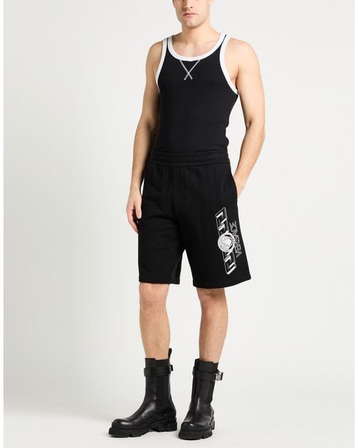 Versace Blue Shorts & Bermuda Shorts for men
