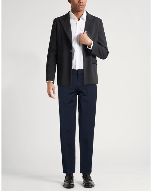Circolo 1901 Blue Midnight Pants Cotton, Elastane for men