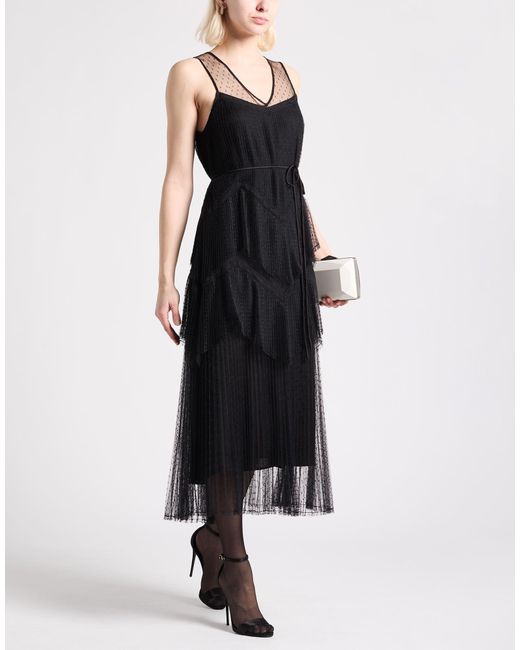 Twinset Black Midi Dresses
