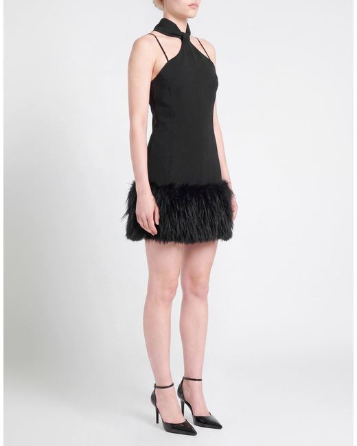 ViCOLO Black Mini Dress Polyester