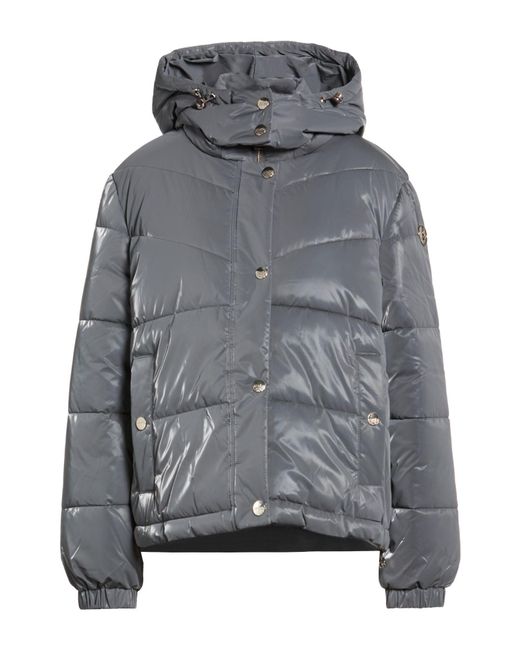 Liu Jo Gray Puffer