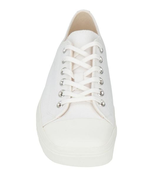 Moschino White Trainers for men