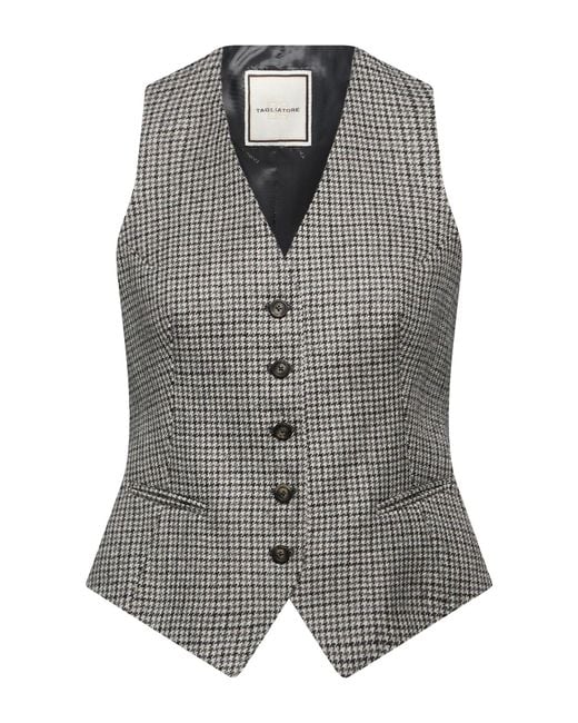Tagliatore 0205 Gray Waistcoat