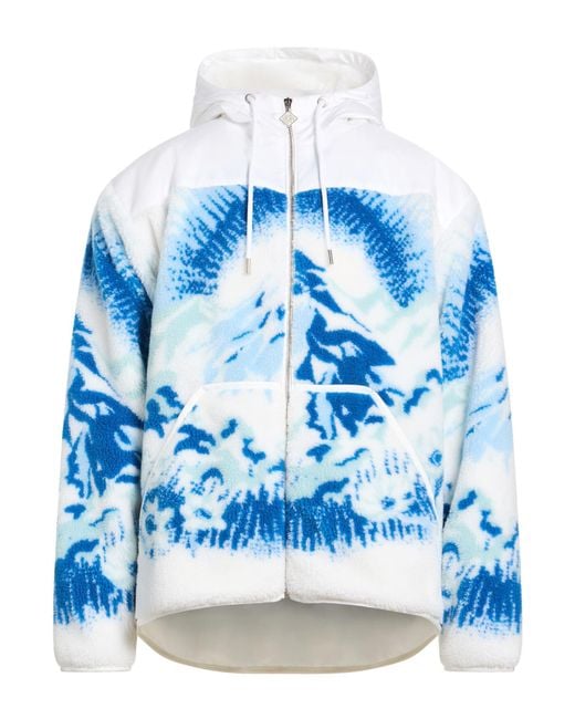 Casablanca Blue Jacket Recycled Polyester, Polyester for men