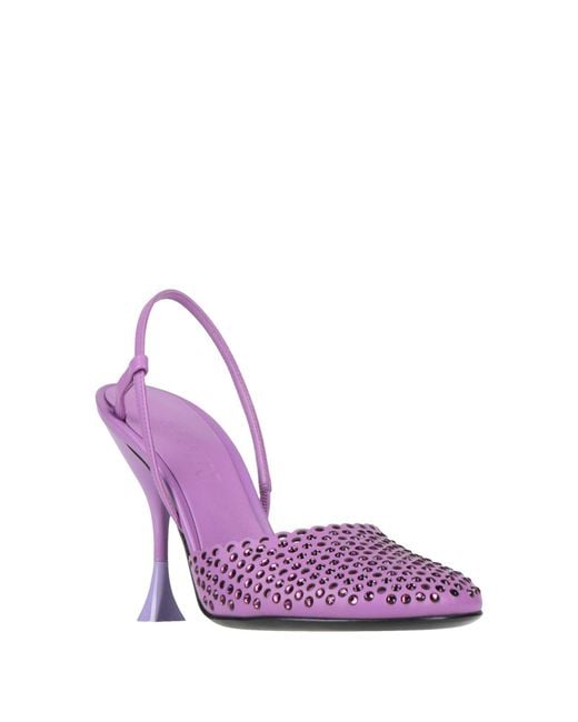 3Juin Purple Pumps