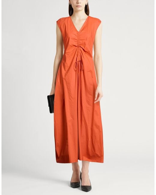 Gentry Portofino Orange Maxi Dress