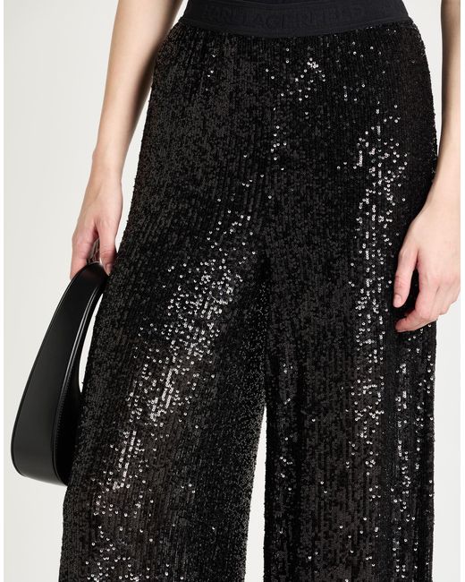 Karl Lagerfeld Black Trouser