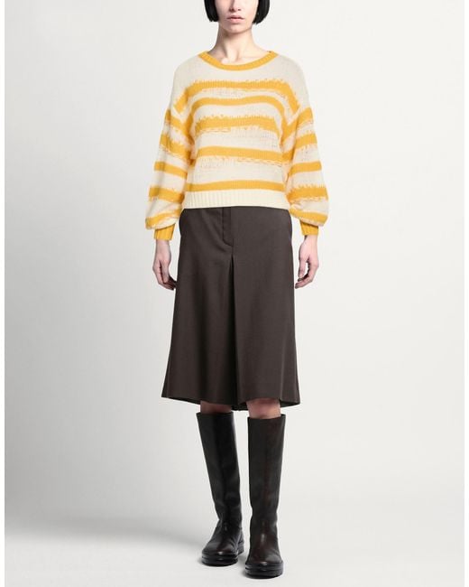 Pullover Twinset de color Yellow