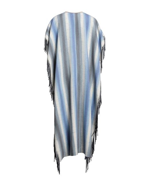 Poncho Chloé de color Blue