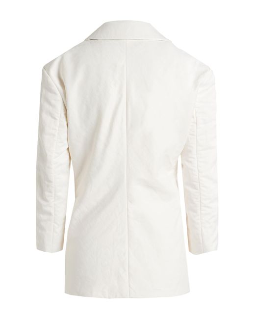 Jil Sander White Blazer