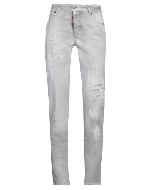 DSquared² Gray Jeans