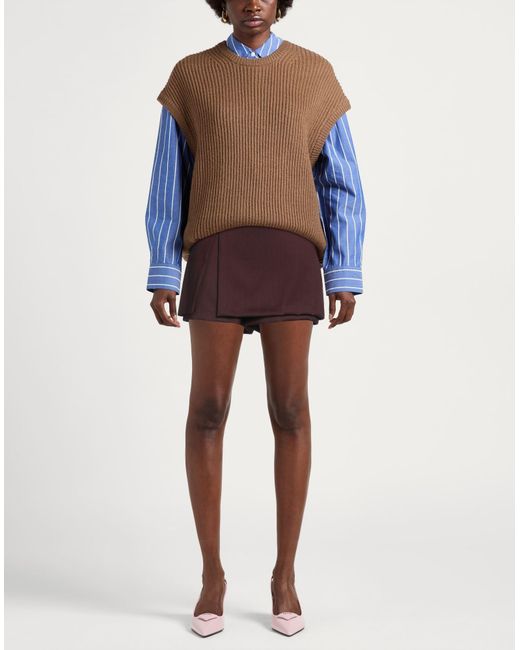 Pinko Purple Shorts & Bermuda Shorts