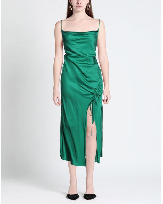 ViCOLO Green Midi Dress