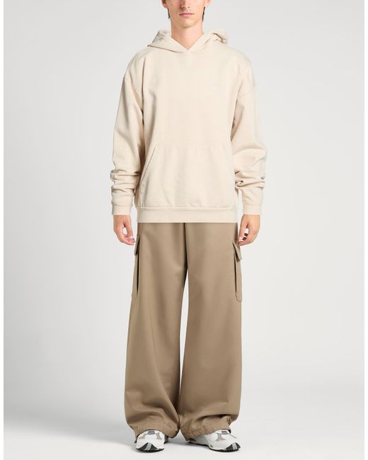 Obey Natural Sweatshirt Cotton for men