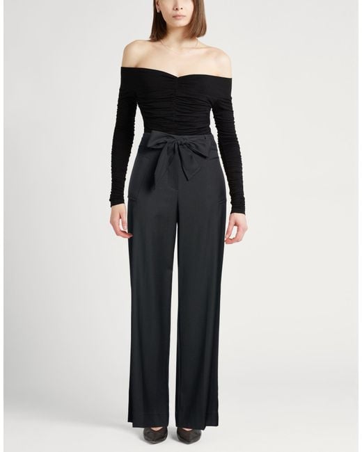 Incotex Black Trouser